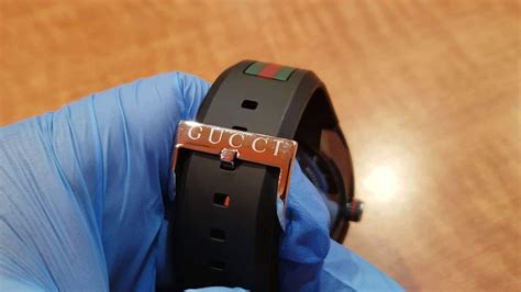 fake gucci watch ebay|how to spot a gucci watch.